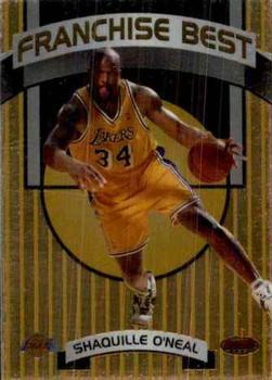 1998-99 Bowman's Best - Franchise Best #FB6 Shaquille O'Neal Front