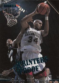 1995 Classic Rookies - Pro Line Printers Proofs #HP2 Corliss Williamson Front