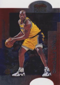 1998-99 Bowman's Best - Mirror Image #MI18 Shaquille O'Neal / Bryant Reeves Front