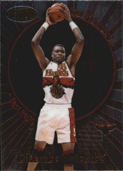 1998-99 Bowman's Best - Performers #BP3 Dikembe Mutombo Front