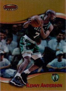 1998-99 Bowman's Best - Refractors #11 Kenny Anderson Front