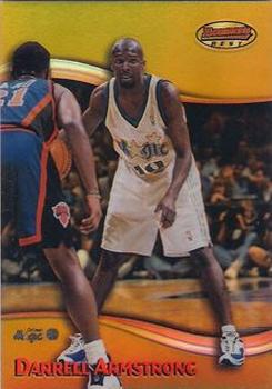 1998-99 Bowman's Best - Refractors #7 Darrell Armstrong Front