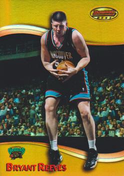 1998-99 Bowman's Best - Refractors #56 Bryant Reeves Front