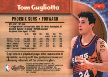 1998-99 Bowman's Best - Refractors #68 Tom Gugliotta Back