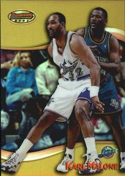1998-99 Bowman's Best - Refractors #80 Karl Malone Front
