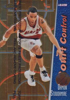 1998-99 Finest - Court Control #CC10 Damon Stoudamire Front