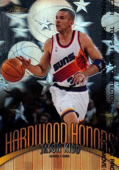 1998-99 Finest - Hardwood Honors #H15 Jason Kidd Front