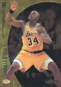 1998-99 Finest - Mystery Finest #M2 Kobe Bryant / Shaquille O'Neal Back