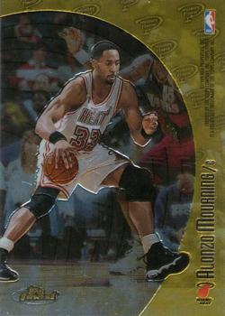 1998-99 Finest - Mystery Finest #M21 Alonzo Mourning / Scottie Pippen Front