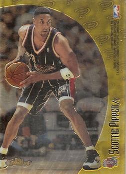 1998-99 Finest - Mystery Finest #M22 Scottie Pippen / Antoine Walker Front