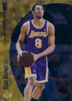 1998-99 Finest - Mystery Finest #M37 Allen Iverson / Kobe Bryant Back
