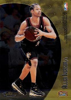 1998-99 Finest - Mystery Finest #M37 Allen Iverson / Kobe Bryant Front