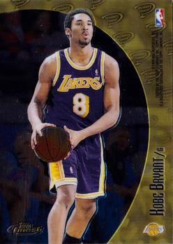 1998-99 Finest - Mystery Finest #M38 Kobe Bryant / Tim Duncan Front