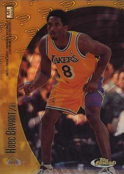 1998-99 Finest - Mystery Finest Refractors #M1 Michael Jordan / Kobe Bryant Back