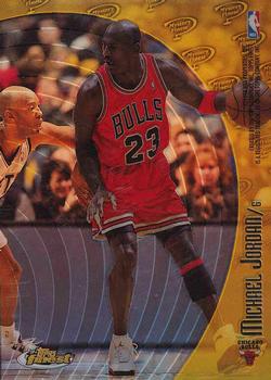 1998-99 Finest - Mystery Finest Refractors #M1 Michael Jordan / Kobe Bryant Front