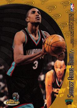 1998-99 Finest - Mystery Finest Refractors #M8 Shareef Abdur-Rahim / Grant Hill Front