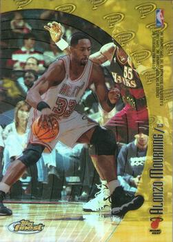 1998-99 Finest - Mystery Finest Refractors #M21 Alonzo Mourning / Scottie Pippen Front