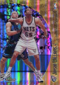 1998-99 Finest - Mystery Finest Refractors #M31 Jayson Williams / Karl Malone Front