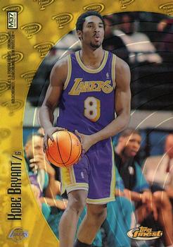 1998-99 Finest - Mystery Finest Refractors #M37 Allen Iverson / Kobe Bryant Back