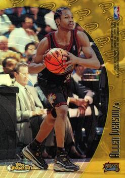 1998-99 Finest - Mystery Finest Refractors #M37 Allen Iverson / Kobe Bryant Front