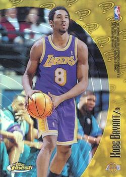 1998-99 Finest - Mystery Finest Refractors #M38 Kobe Bryant / Tim Duncan Front