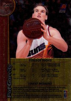 1998-99 Finest - No Protector #242 Pat Garrity Back