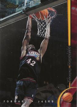 1998-99 Finest - No Protector #18 Theo Ratliff Front
