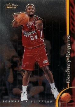 1998-99 Finest - No Protector #24 Rodney Rogers Front