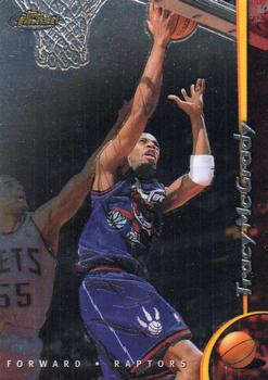 1998-99 Finest - No Protector #28 Tracy McGrady Front
