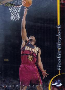 1998-99 Finest - No Protector #29 Mookie Blaylock Front