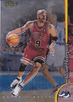 1998-99 Finest - No Protector #30 Ron Harper Front