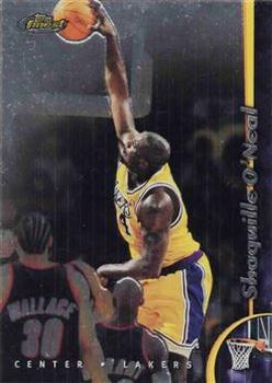 1998-99 Finest - No Protector #40 Shaquille O'Neal Front