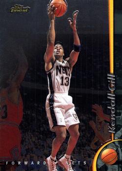 1998-99 Finest - No Protector #41 Kendall Gill Front