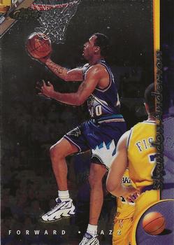 1998-99 Finest - No Protector #48 Shandon Anderson Front