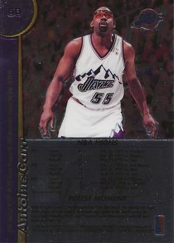 1998-99 Finest - No Protector #50 Antoine Carr Back