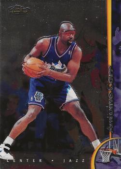 1998-99 Finest - No Protector #50 Antoine Carr Front