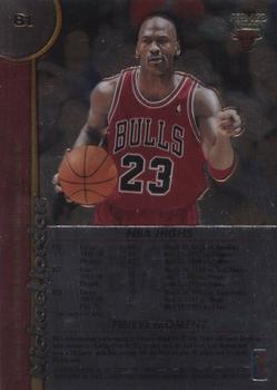 1998-99 Finest - No Protector #81 Michael Jordan Back