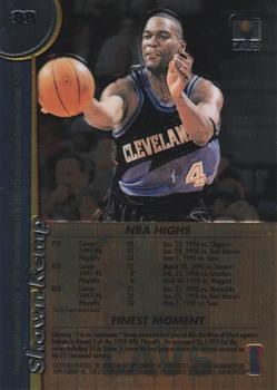 1998-99 Finest - No Protector #88 Shawn Kemp Back