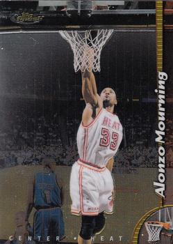 1998-99 Finest - No Protector #126 Alonzo Mourning Front