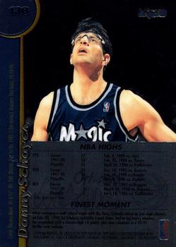 1998-99 Finest - No Protector #136 Danny Schayes Back
