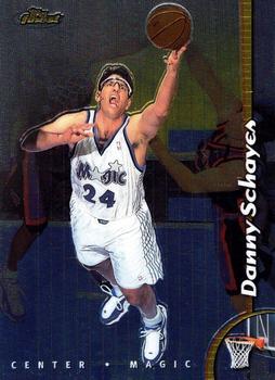 1998-99 Finest - No Protector #136 Danny Schayes Front