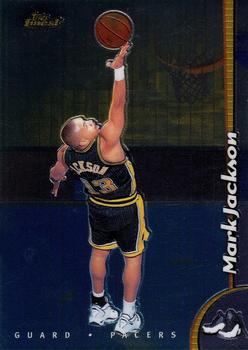 1998-99 Finest - No Protector #145 Mark Jackson Front