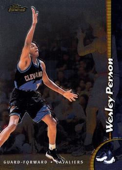 1998-99 Finest - No Protector #148 Wesley Person Front