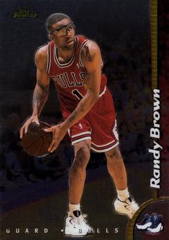 1998-99 Finest - No Protector #151 Randy Brown Front