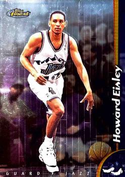 1998-99 Finest - No Protector #156 Howard Eisley Front