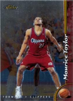 1998-99 Finest - No Protector #158 Maurice Taylor Front