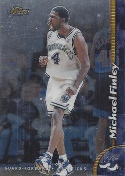 1998-99 Finest - No Protector #169 Michael Finley Front