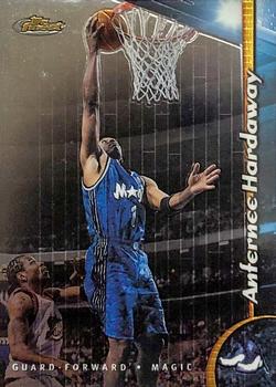 1998-99 Finest - No Protector #170 Anfernee Hardaway Front