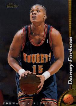 1998-99 Finest - No Protector #182 Danny Fortson Front