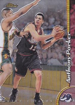 1998-99 Finest - No Protector #184 Anthony Parker Front